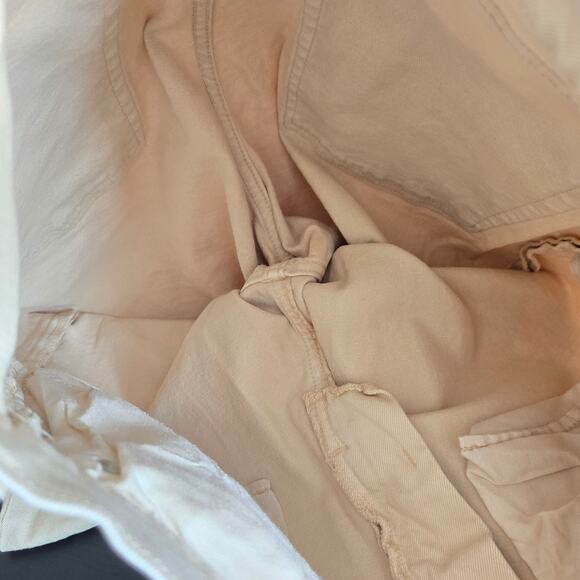 Everlane The Way High Jean Organic Cotton Soy Bean Yellow Straight Leg Women 30 - Picture 9 of 12